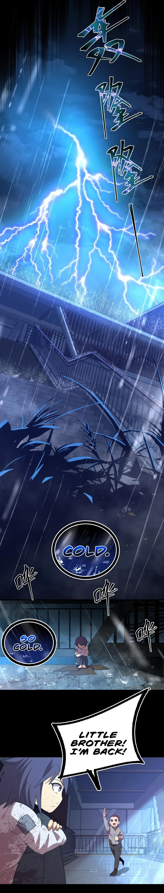 Read Logging 10,000 Years into the Future EN Manga Online