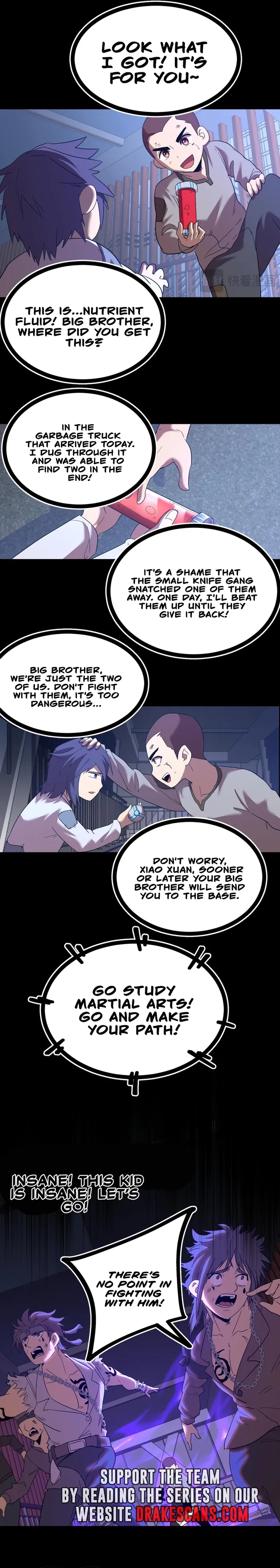 Read Logging 10,000 Years into the Future EN Manga Online