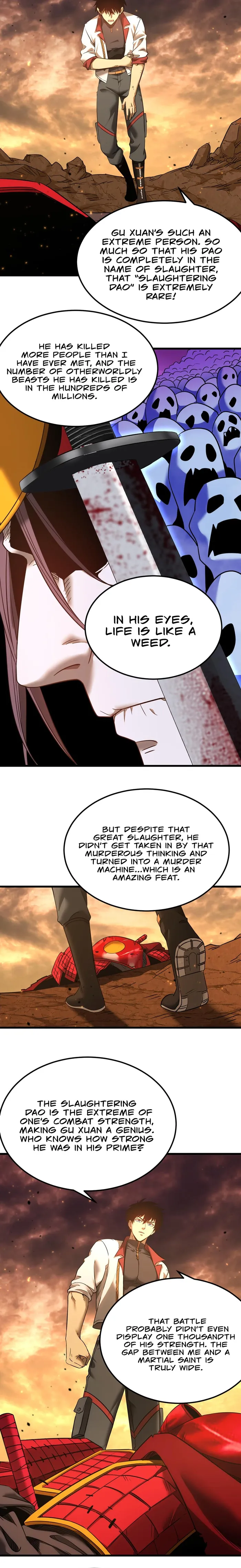 Read Logging 10,000 Years into the Future EN Manga Online
