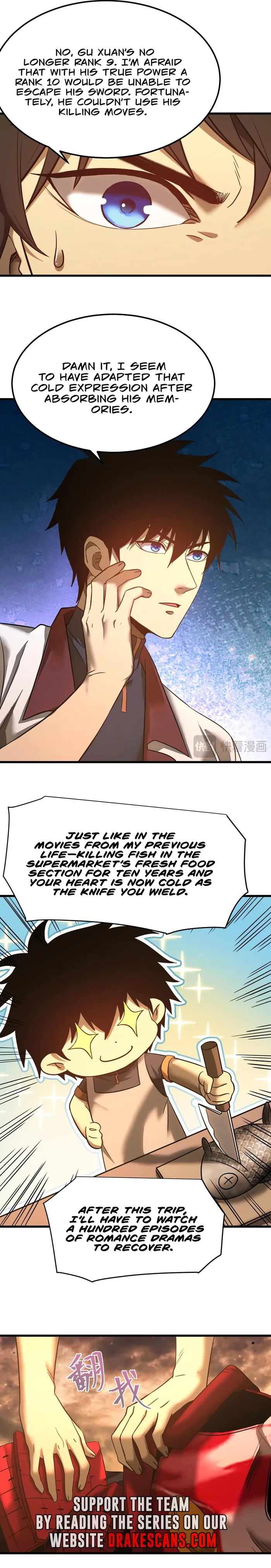 Read Logging 10,000 Years into the Future EN Manga Online