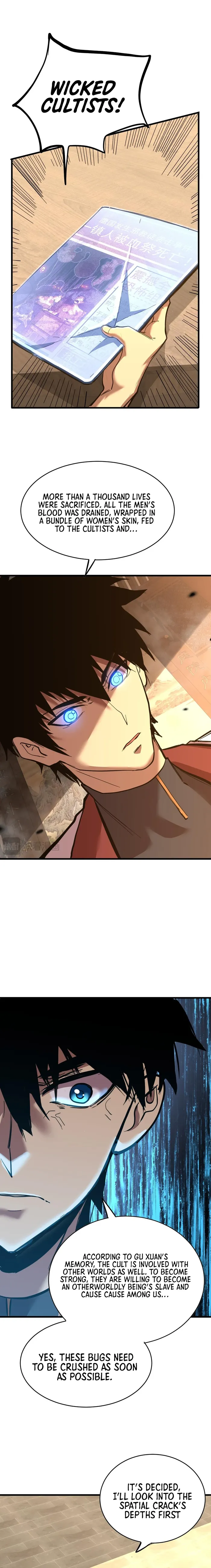 Read Logging 10,000 Years into the Future EN Manga Online