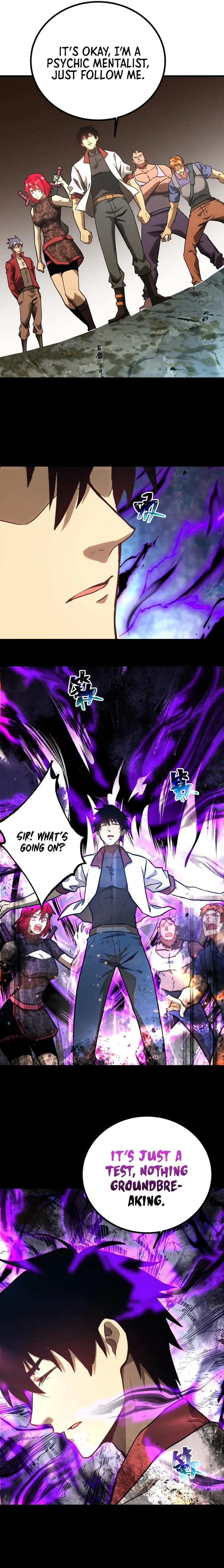 Read Logging 10,000 Years into the Future EN Manga Online
