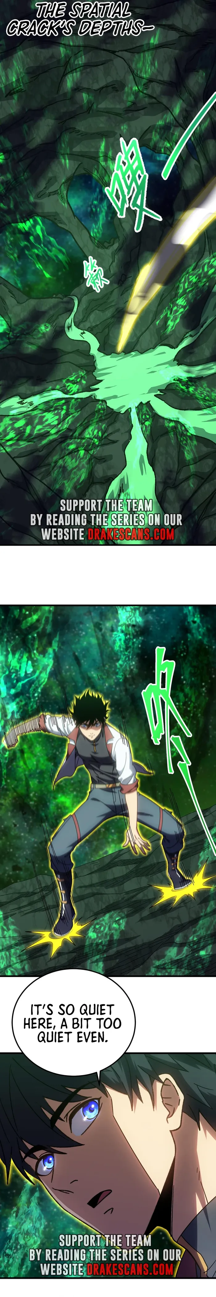 Read Logging 10,000 Years into the Future EN Manga Online