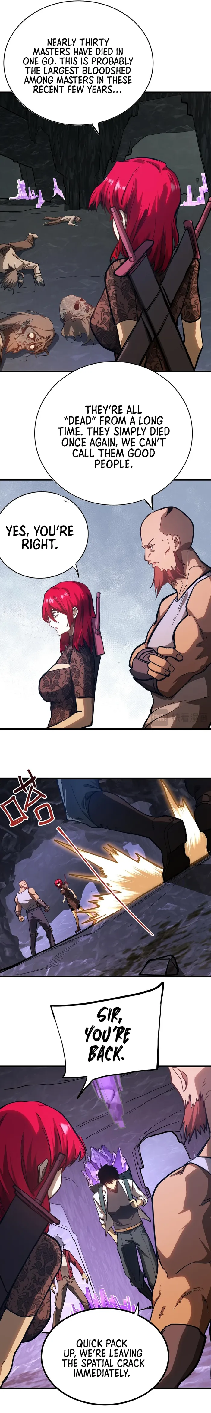Read Logging 10,000 Years into the Future EN Manga Online