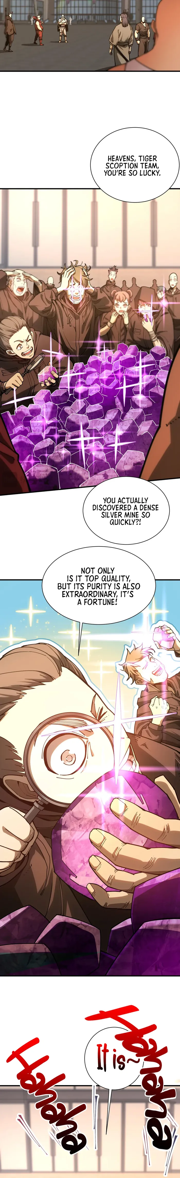 Read Logging 10,000 Years into the Future EN Manga Online
