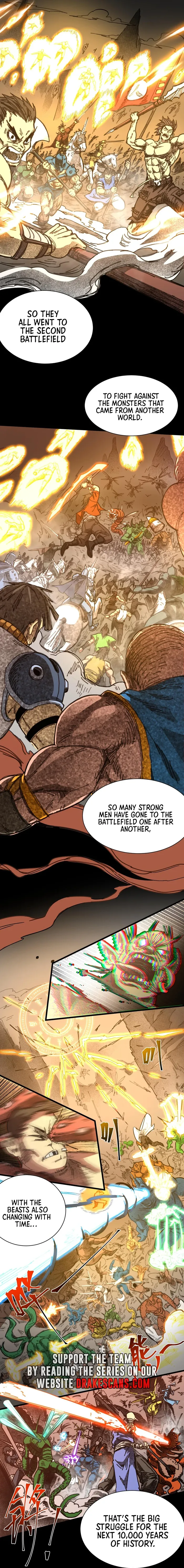 Read Logging 10,000 Years into the Future EN Manga Online