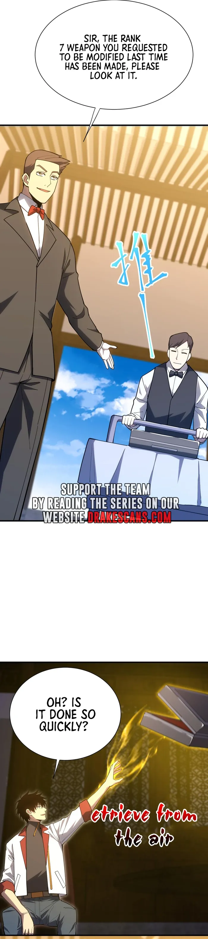 Read Logging 10,000 Years into the Future EN Manga Online