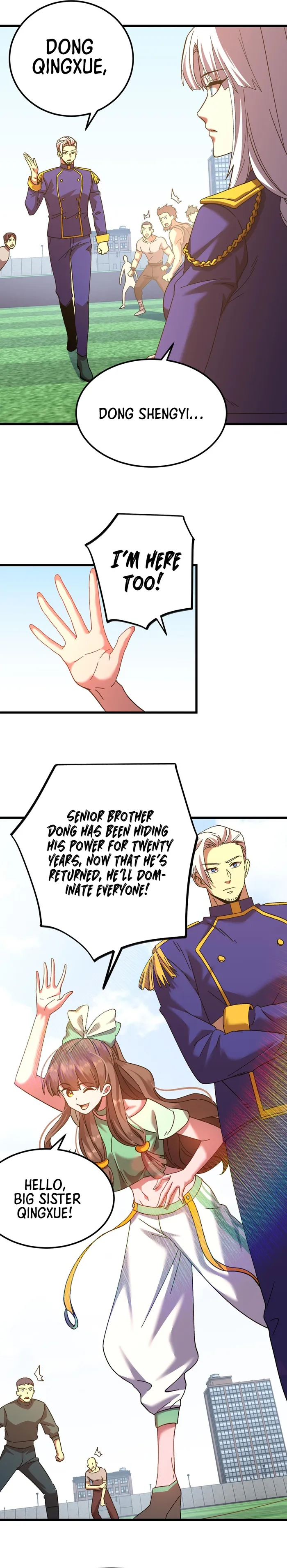 Read Logging 10,000 Years into the Future EN Manga Online