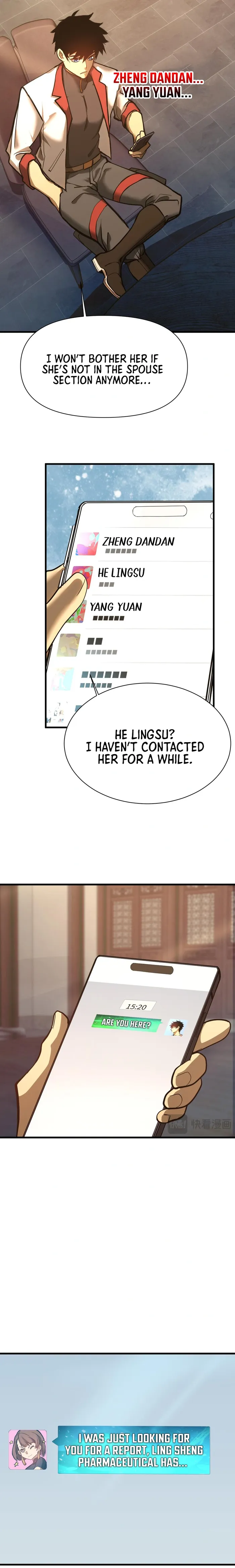 Read Logging 10,000 Years into the Future EN Manga Online