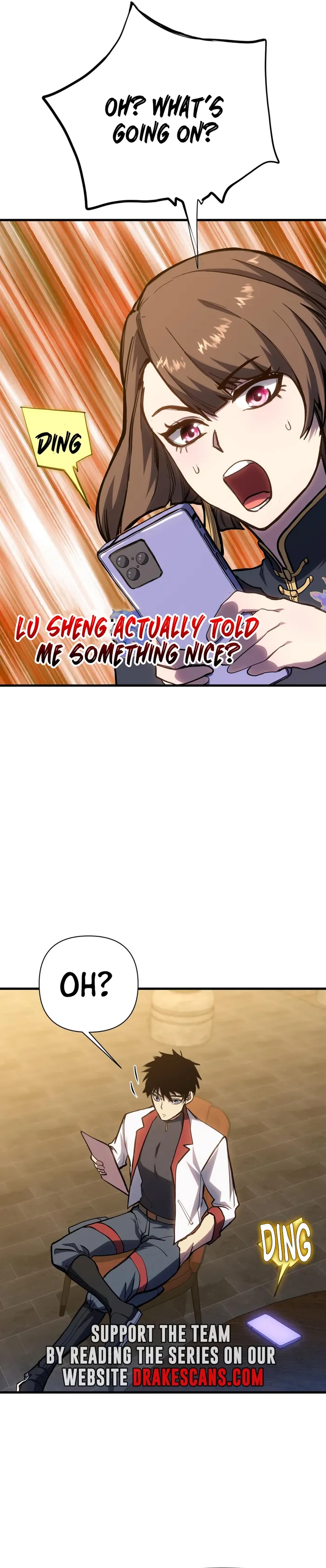 Read Logging 10,000 Years into the Future EN Manga Online