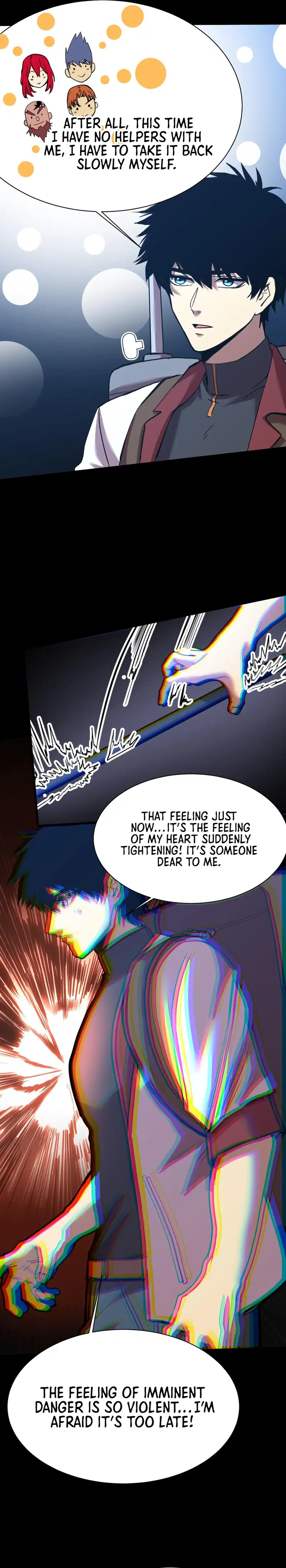 Read Logging 10,000 Years into the Future EN Manga Online