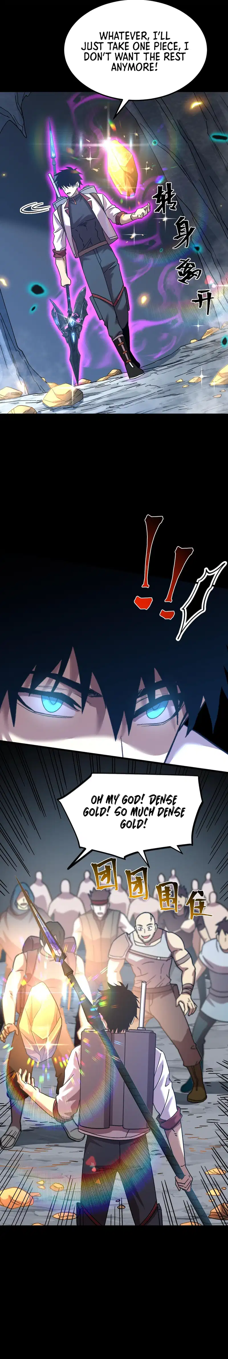 Read Logging 10,000 Years into the Future EN Manga Online