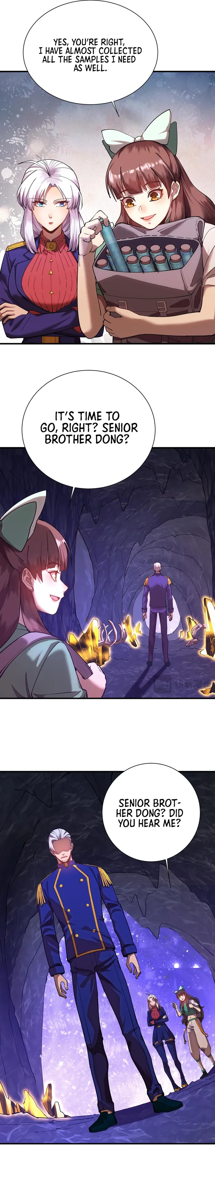 Read Logging 10,000 Years into the Future EN Manga Online