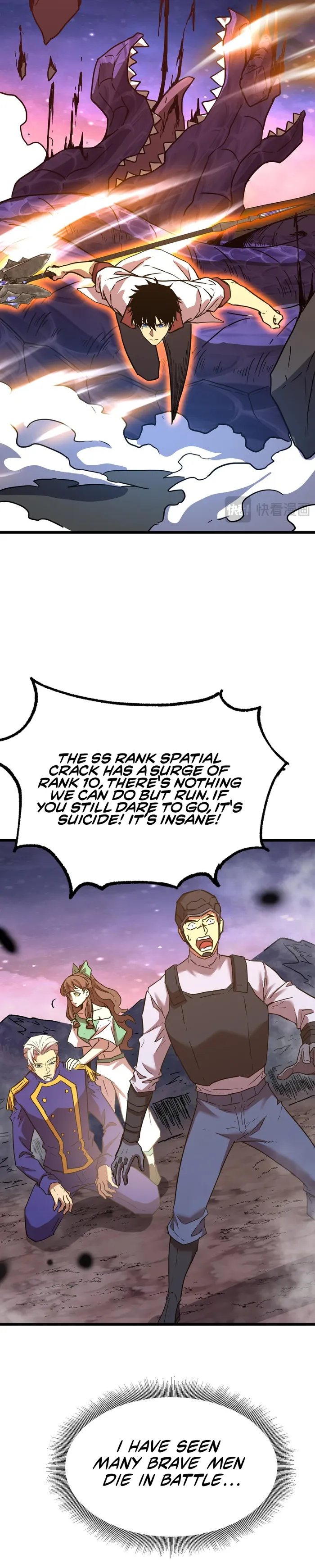 Read Logging 10,000 Years into the Future EN Manga Online