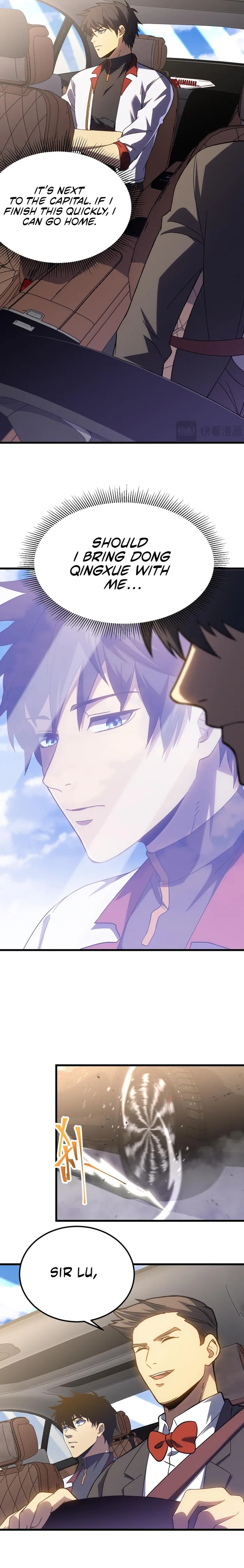 Read Logging 10,000 Years into the Future EN Manga Online