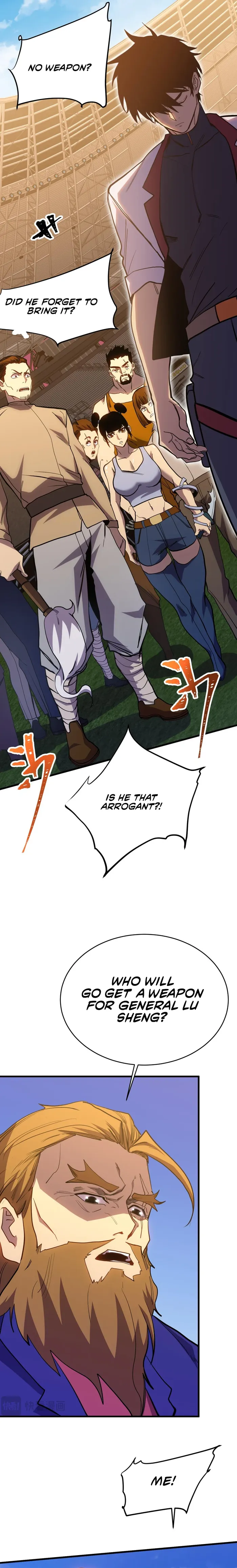 Read Logging 10,000 Years into the Future EN Manga Online