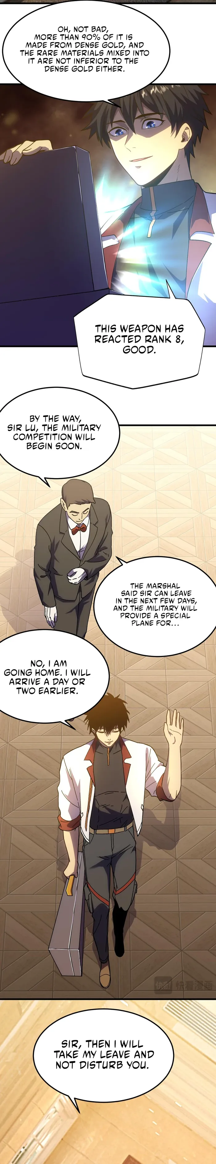 Read Logging 10,000 Years into the Future EN Manga Online