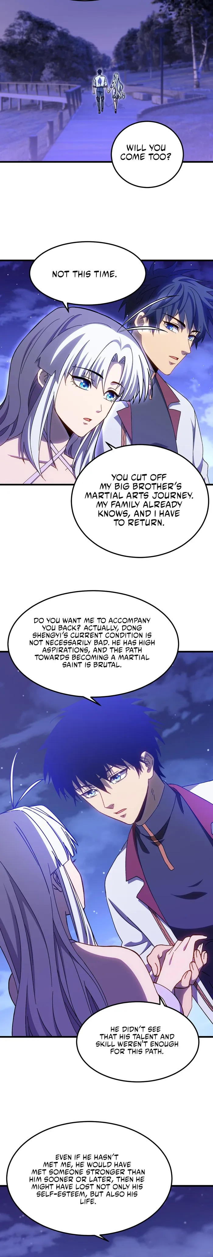 Read Logging 10,000 Years into the Future EN Manga Online