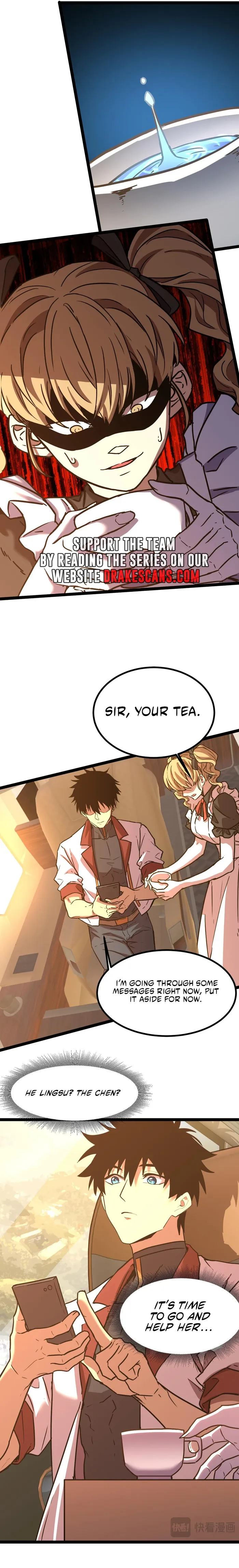 Read Logging 10,000 Years into the Future EN Manga Online