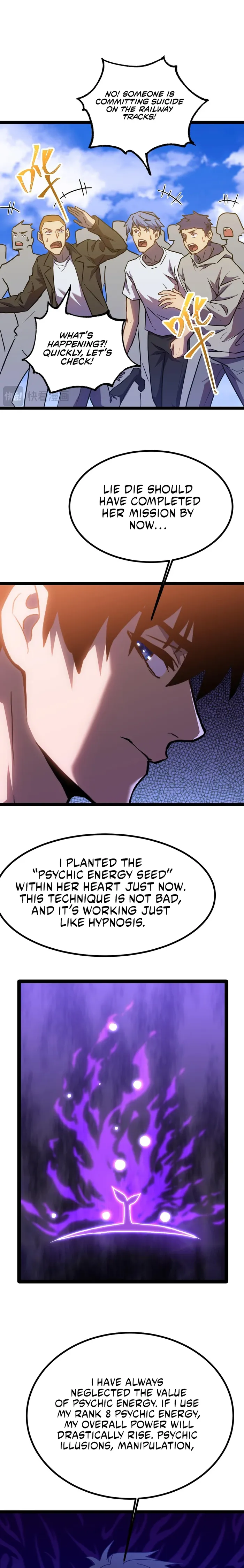 Read Logging 10,000 Years into the Future EN Manga Online