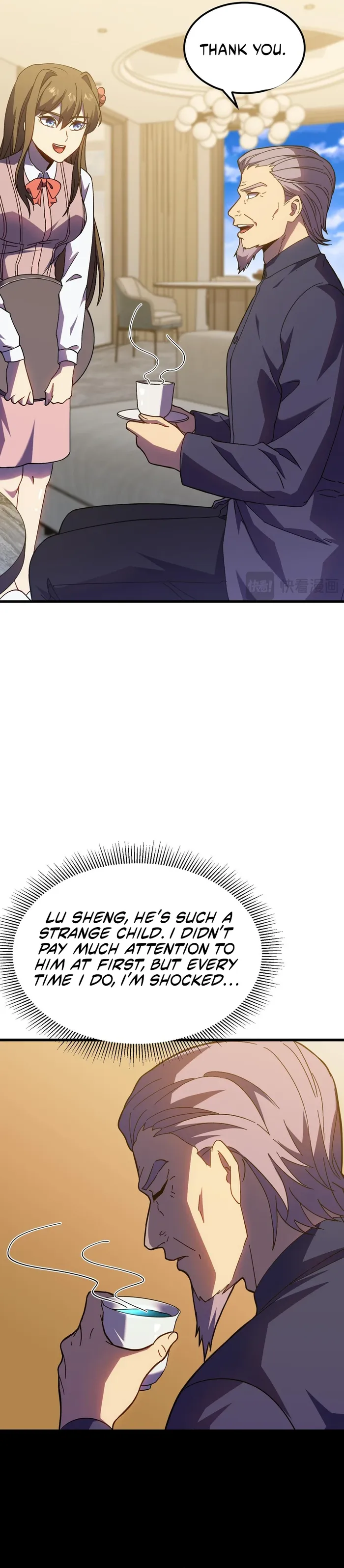 Read Logging 10,000 Years into the Future EN Manga Online
