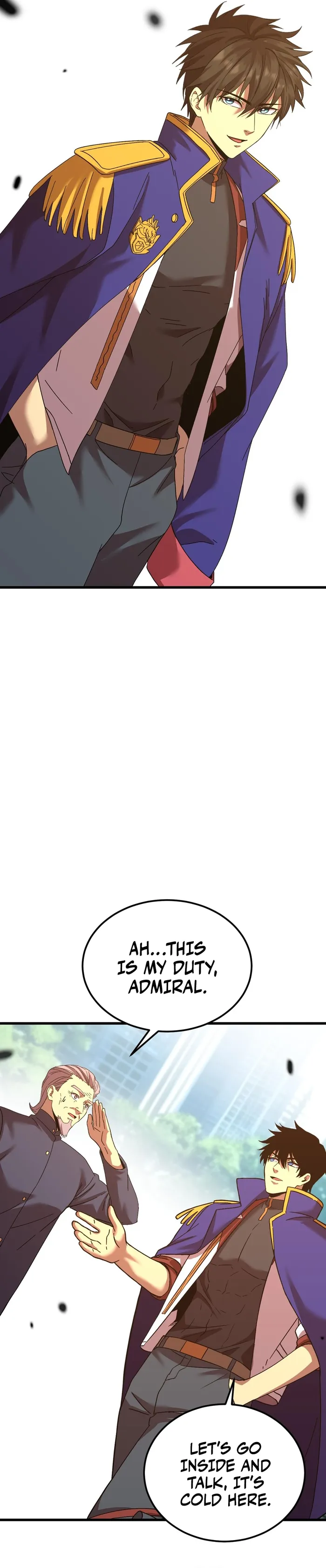 Read Logging 10,000 Years into the Future EN Manga Online