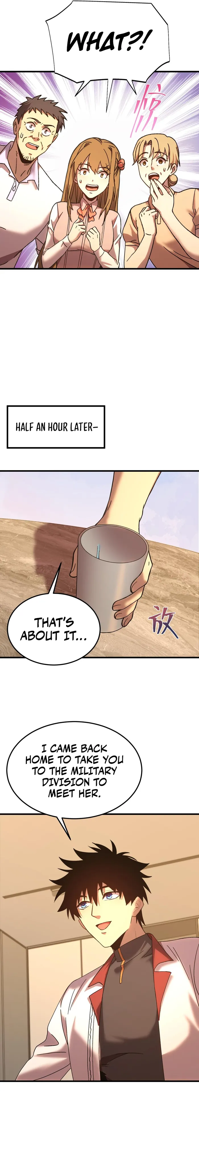 Read Logging 10,000 Years into the Future EN Manga Online