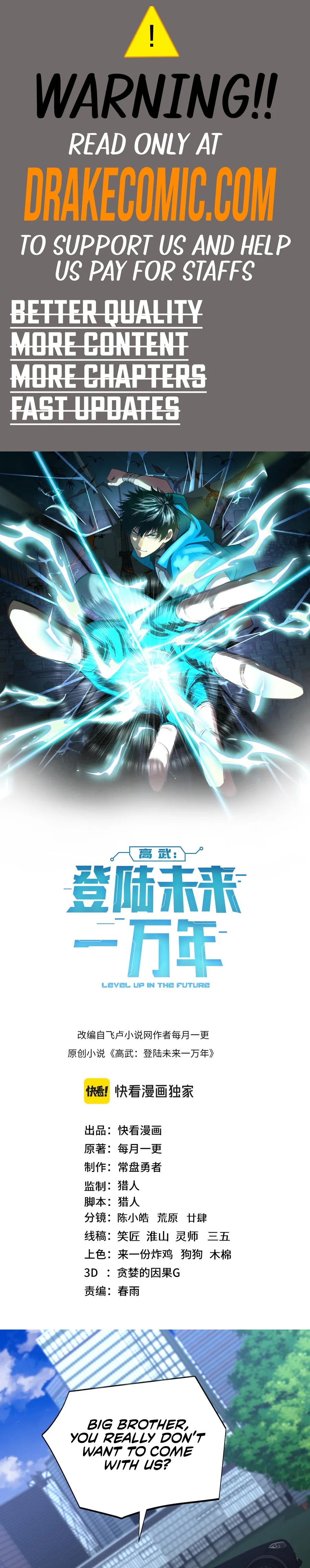 Read Logging 10,000 Years into the Future EN Manga Online