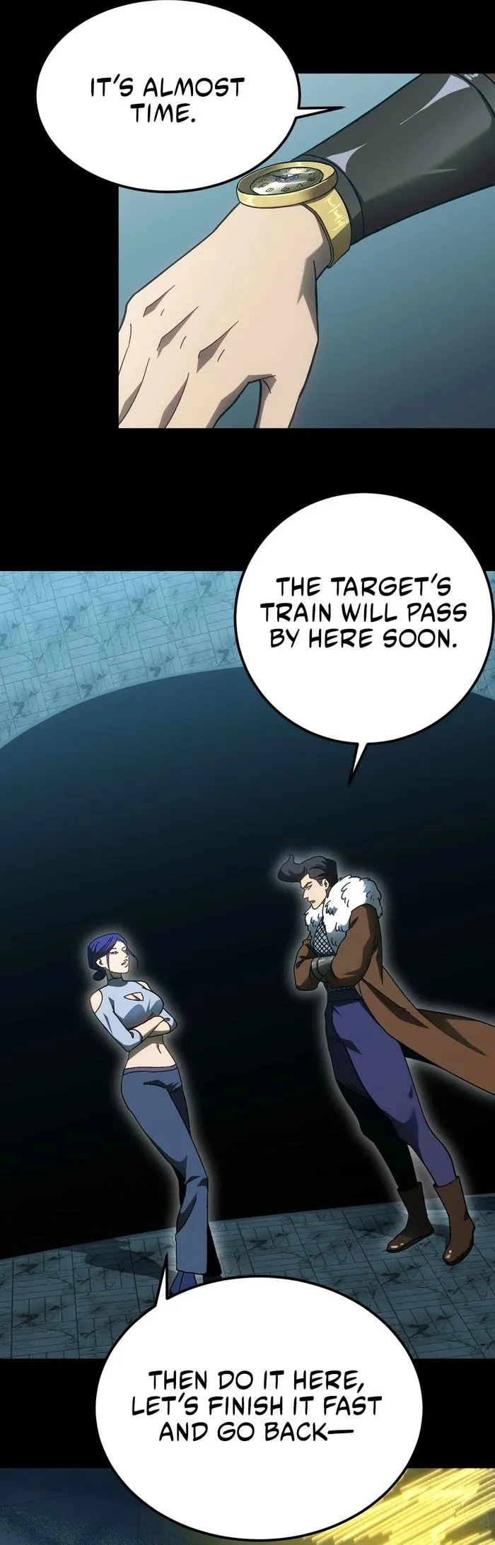 Read Logging 10,000 Years into the Future EN Manga Online