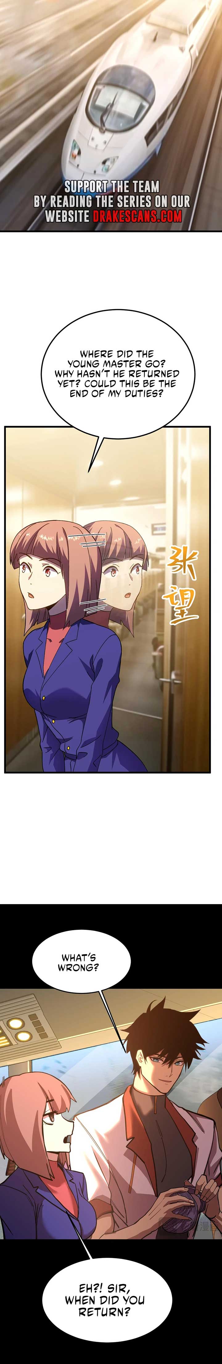 Read Logging 10,000 Years into the Future EN Manga Online