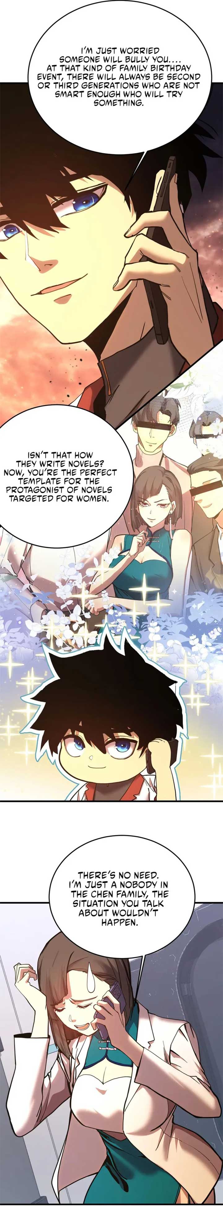 Read Logging 10,000 Years into the Future EN Manga Online