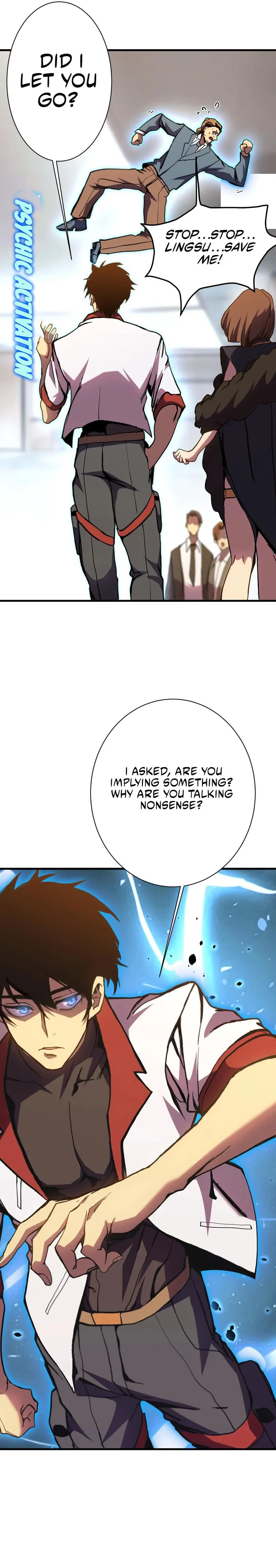 Read Logging 10,000 Years into the Future EN Manga Online