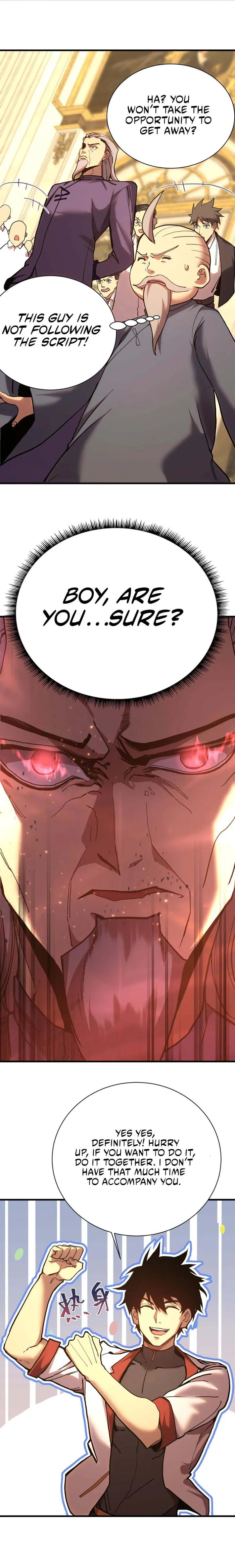 Read Logging 10,000 Years into the Future EN Manga Online