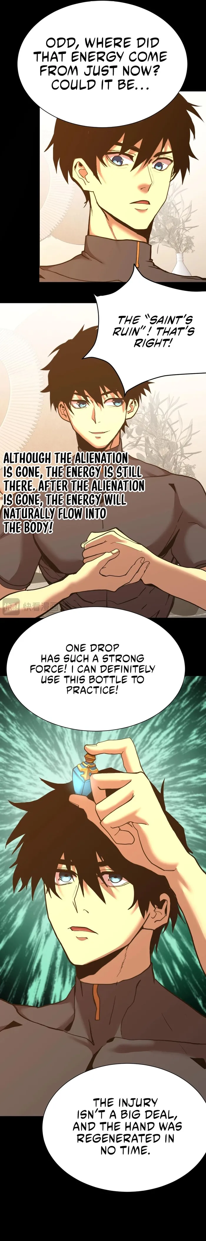 Read Logging 10,000 Years into the Future EN Manga Online