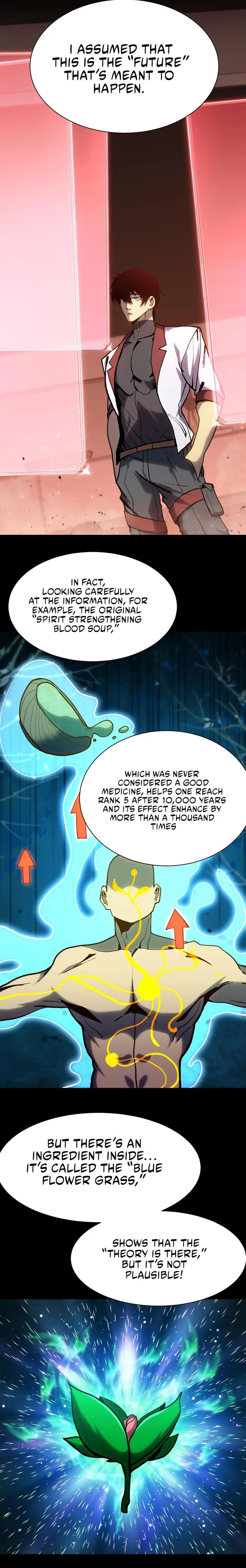 Read Logging 10,000 Years into the Future EN Manga Online