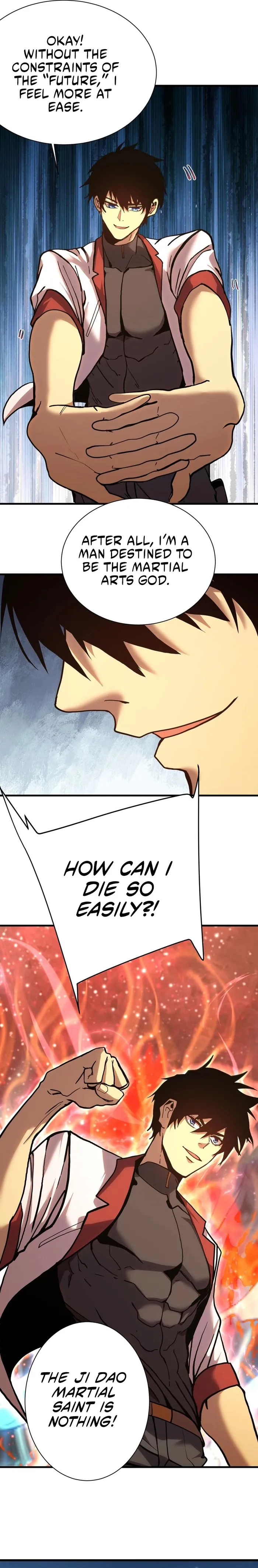 Read Logging 10,000 Years into the Future EN Manga Online
