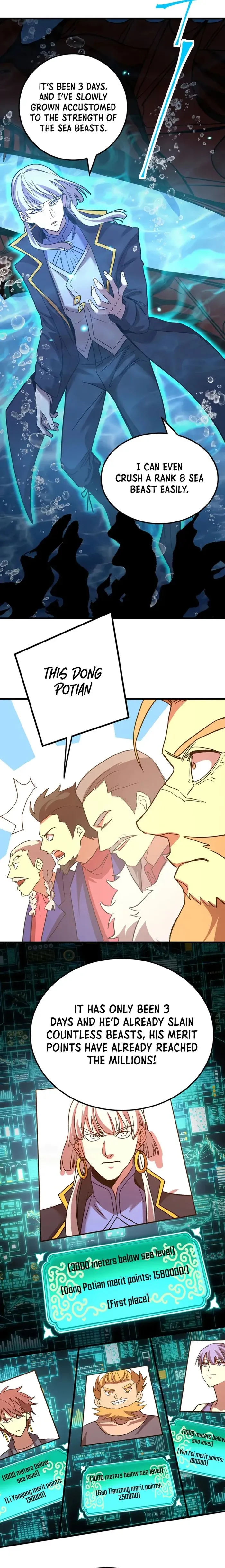 Read Logging 10,000 Years into the Future EN Manga Online