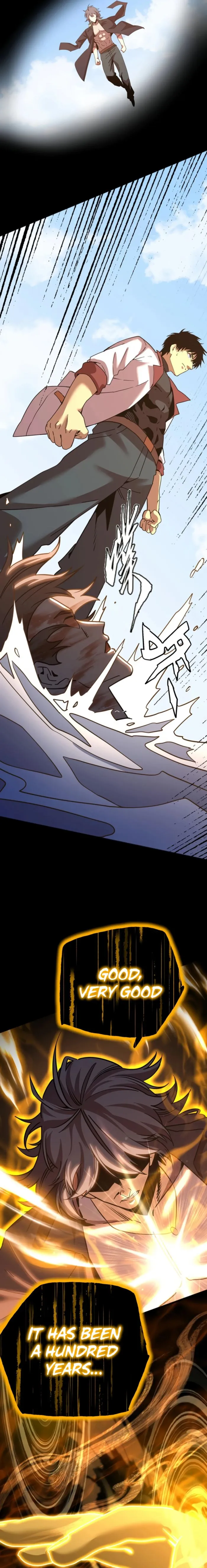 Read Logging 10,000 Years into the Future EN Manga Online