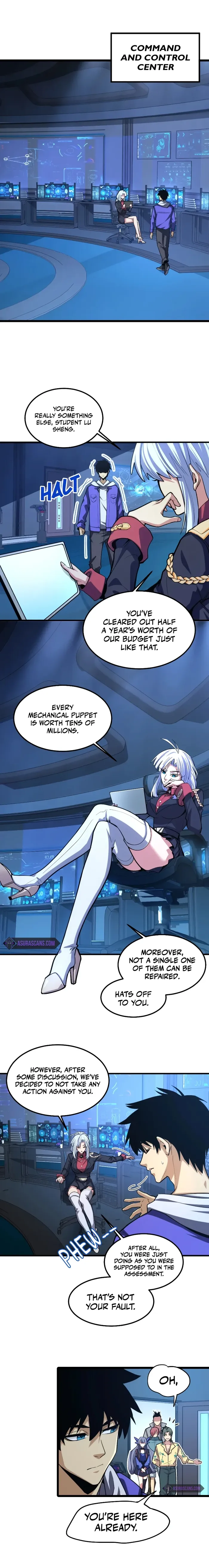 Read Logging 10,000 Years into the Future EN Manga Online
