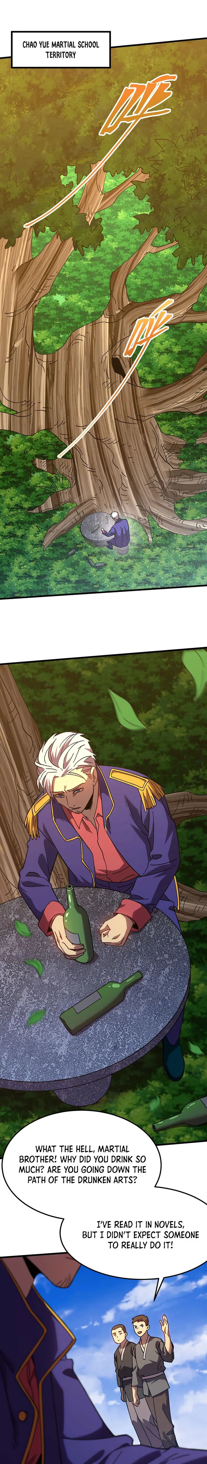 Read Logging 10,000 Years into the Future EN Manga Online