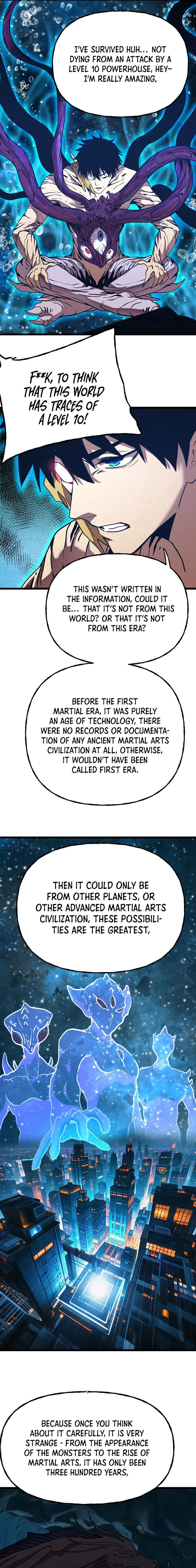 Read Logging 10,000 Years into the Future EN Manga Online