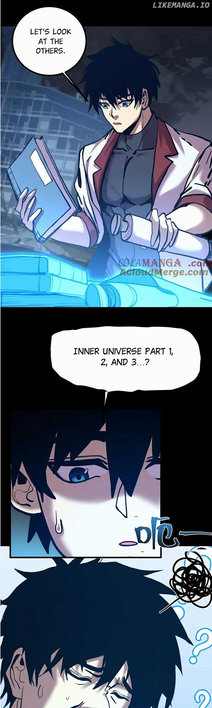 Read Logging 10,000 Years into the Future EN Manga Online