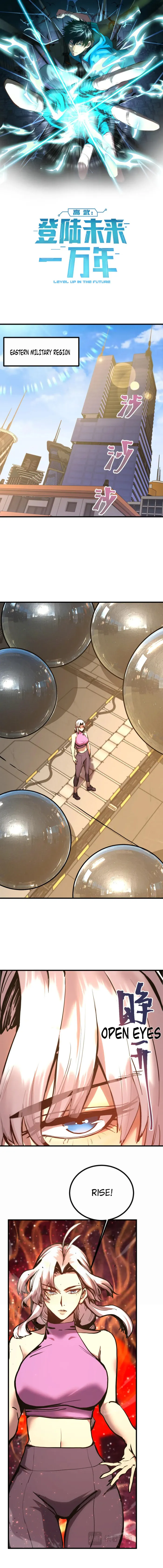 Read Logging 10,000 Years into the Future EN Manga Online