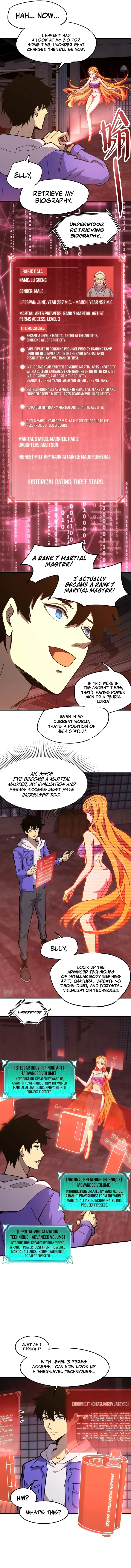 Read Logging 10,000 Years into the Future EN Manga Online