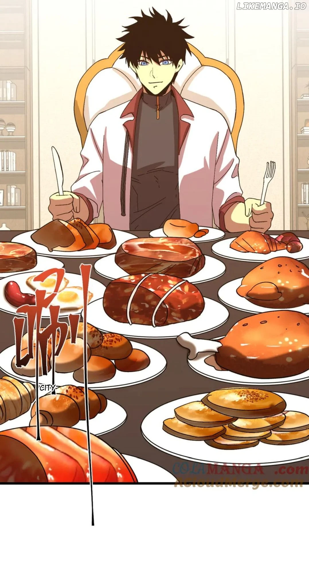 Read Logging 10,000 Years into the Future EN Manga Online