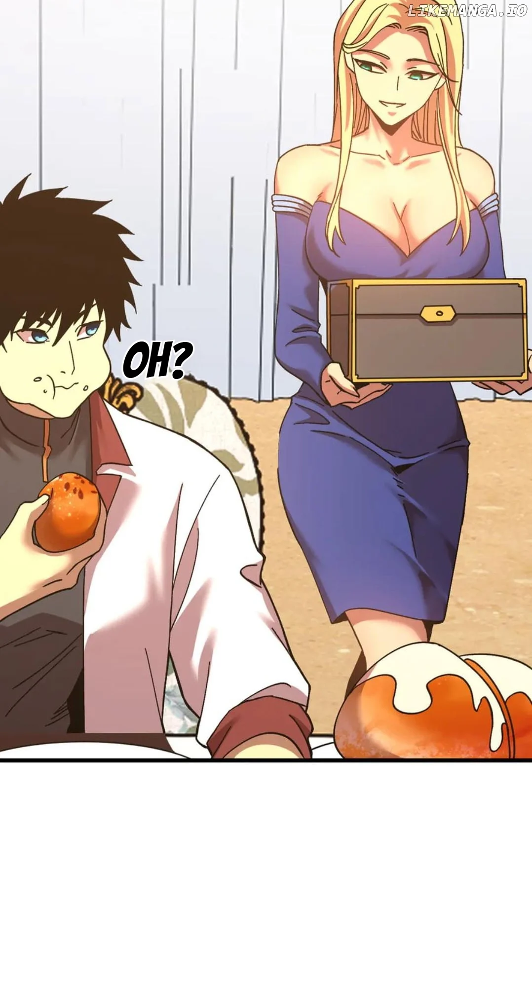 Read Logging 10,000 Years into the Future EN Manga Online