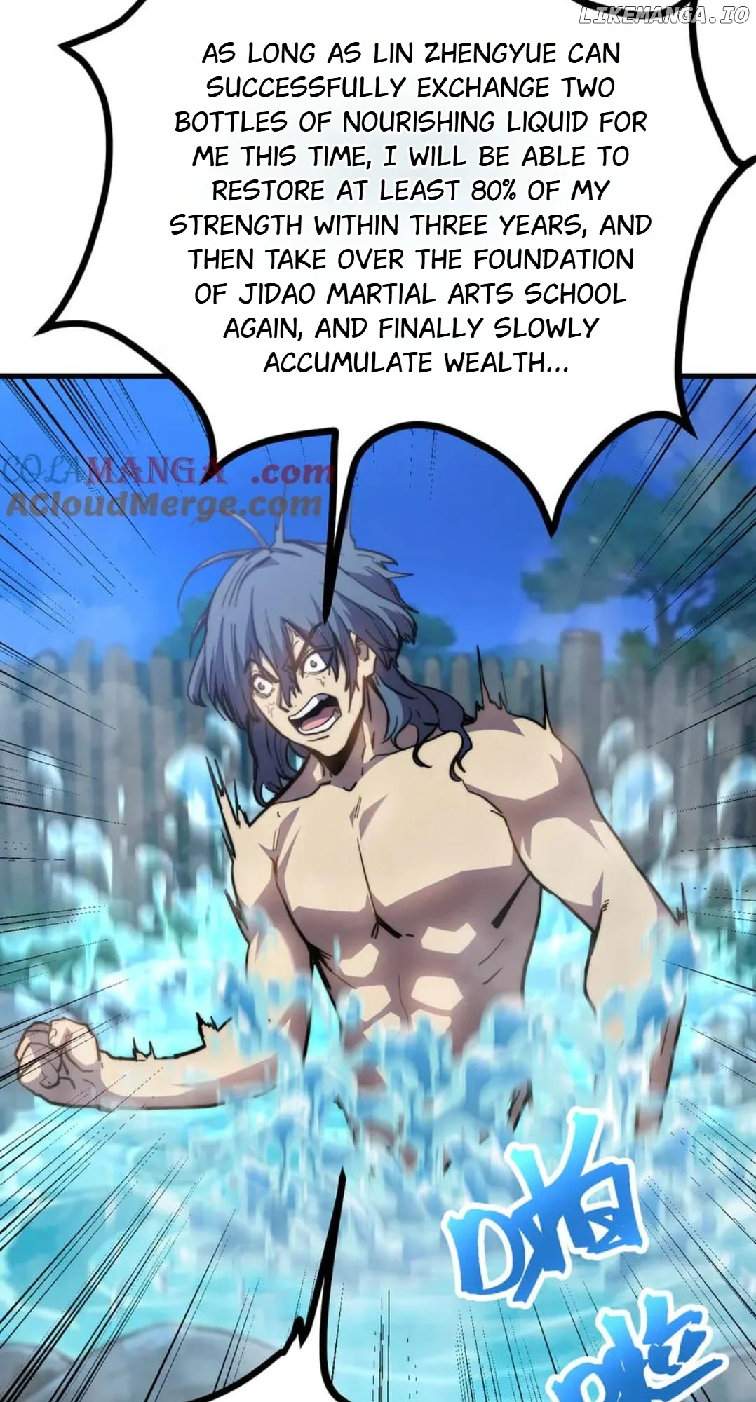 Read Logging 10,000 Years into the Future EN Manga Online
