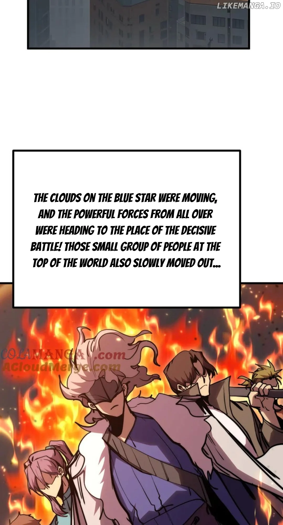 Read Logging 10,000 Years into the Future EN Manga Online