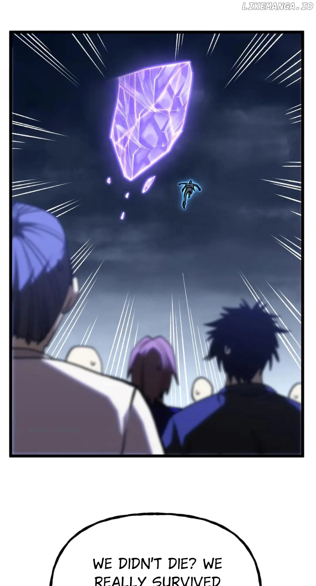 Read Logging 10,000 Years into the Future EN Manga Online