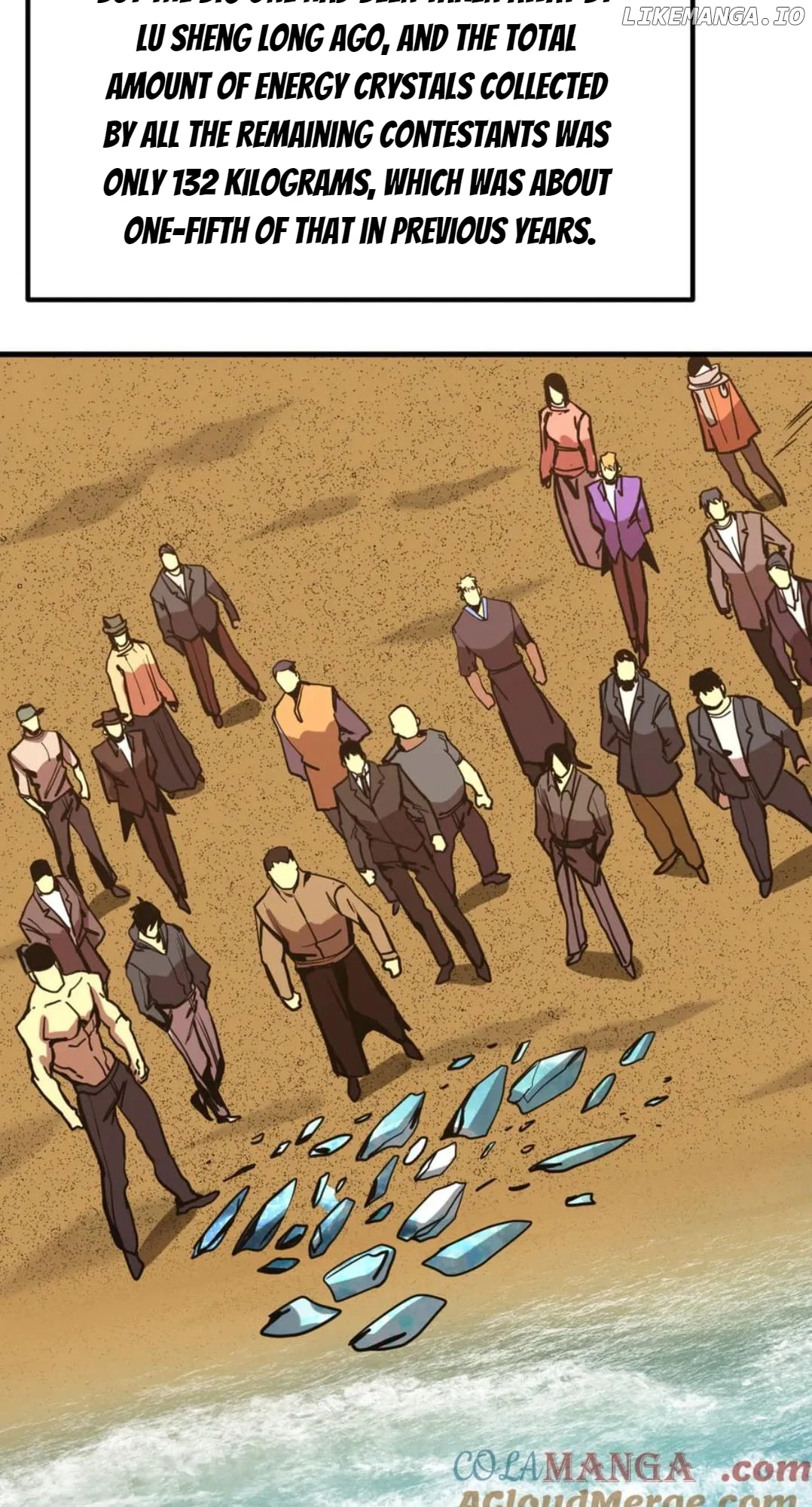 Read Logging 10,000 Years into the Future EN Manga Online